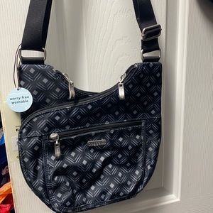 🆕Baggallini Pocket Crossover Crossbody, 🔲